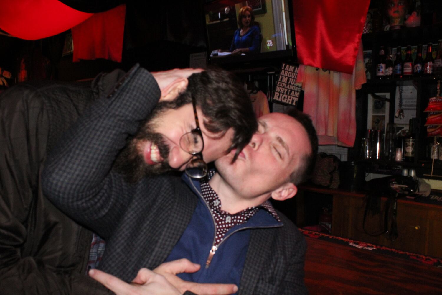 Drunksgiving in downtown Dayton