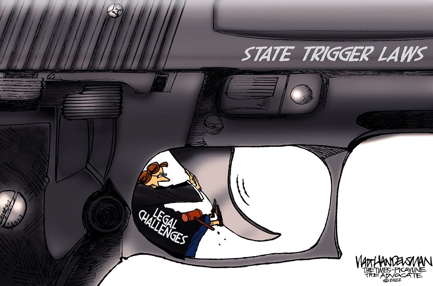 WEEK IN CARTOONS: Supreme Court decisions, Jan. 6 hearings and more