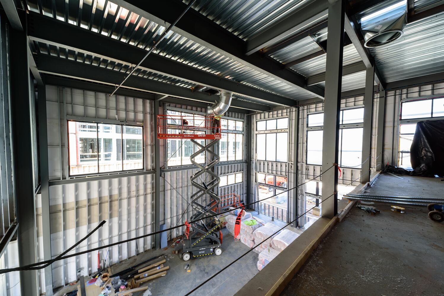 PHOTOS: A look at construction progress at Moeller Brew Barn in downtown Dayton