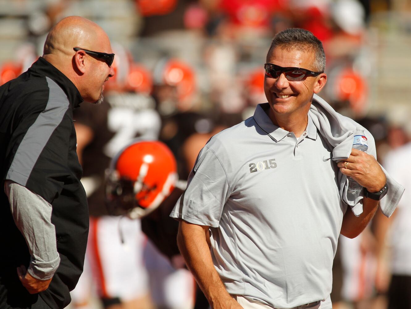 Browns scrimmage at OSU