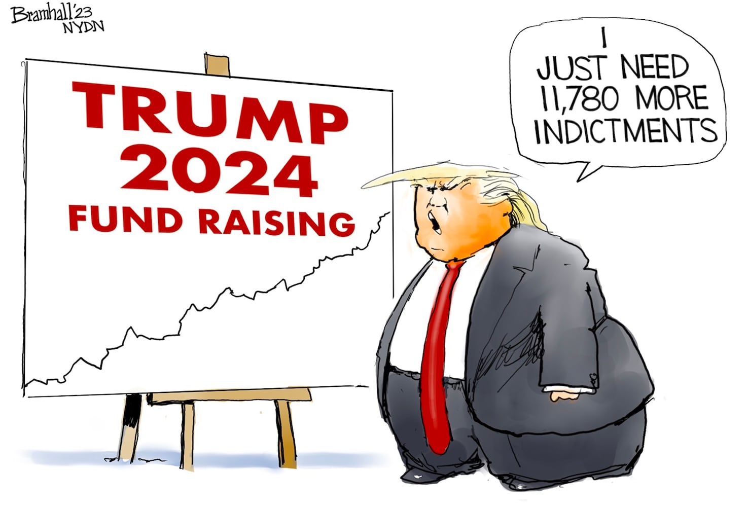 CARTOONS: Bill Bramhall, July 20, 2023