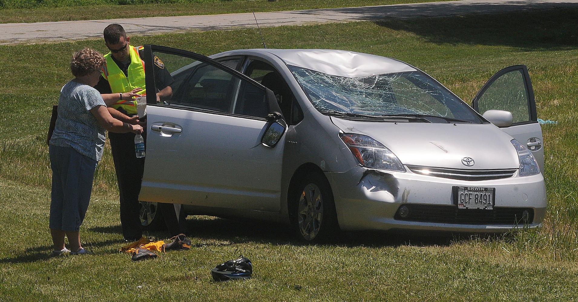 Bicyclist Struck by Car