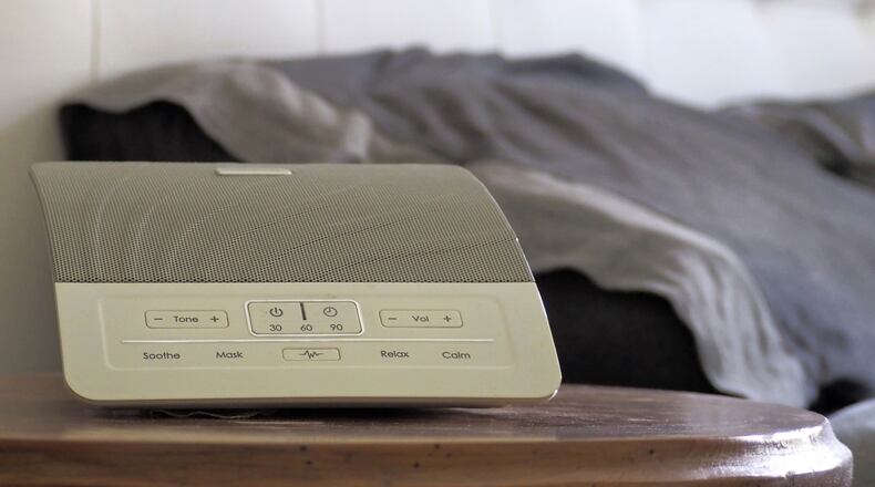 White noise machines can help drown out intrusive sounds. (Dreamstime)