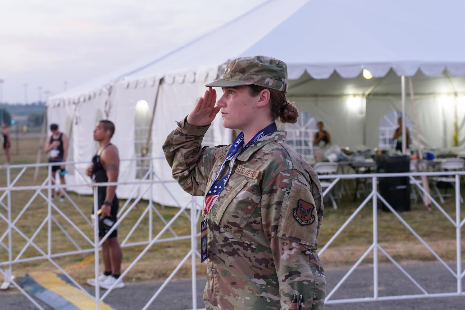 PHOTOS: 2025 Air Force Marathon at National Museum of the U.S. Air Force