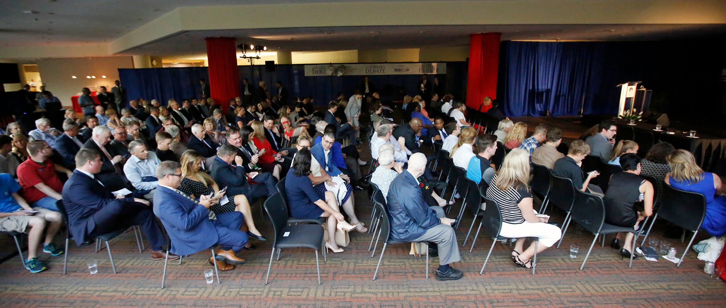 First Ohio Governor’s race debate