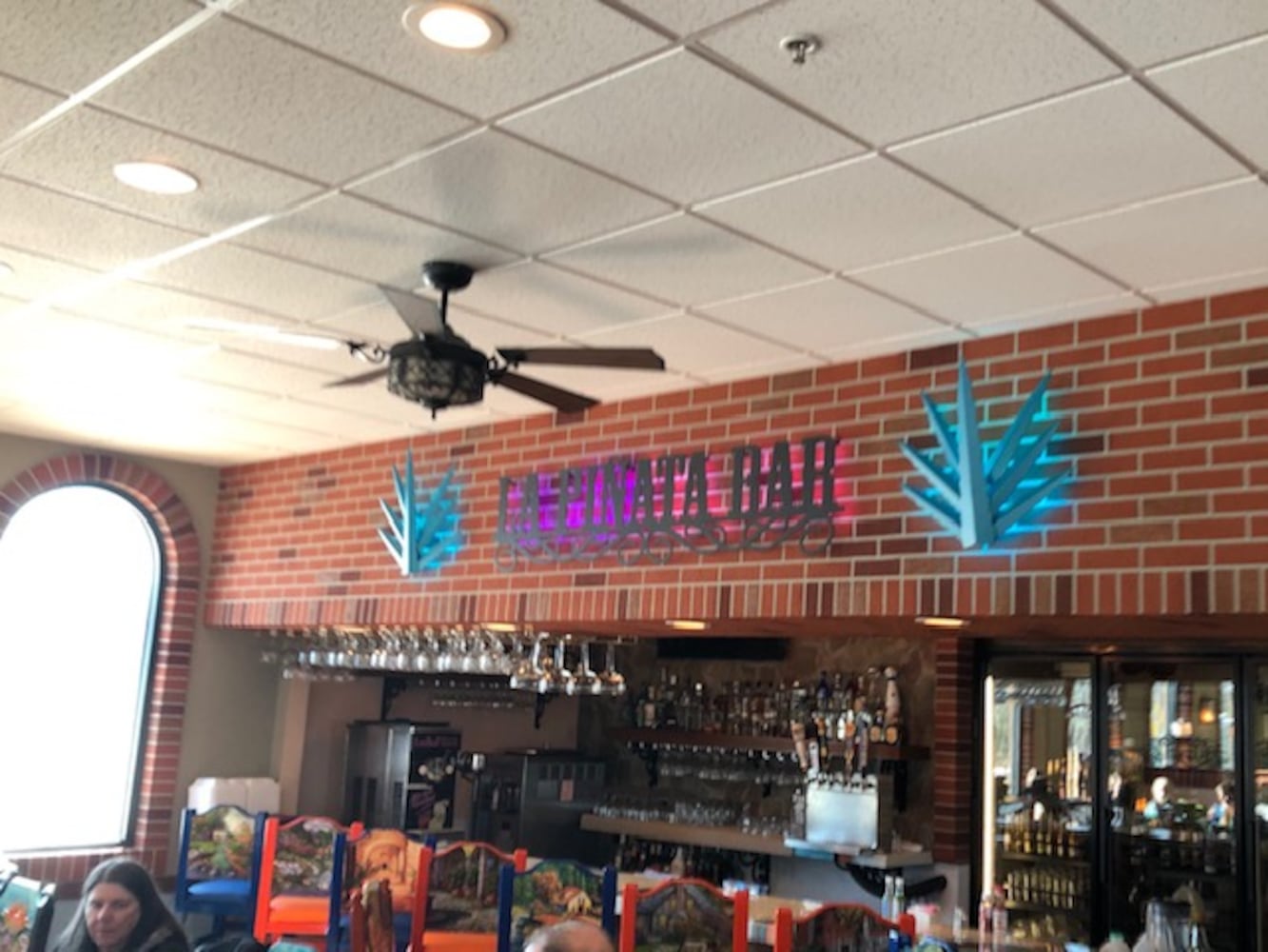 PHOTOS: Take a look inside the new La Piñata Mexican Restaurant