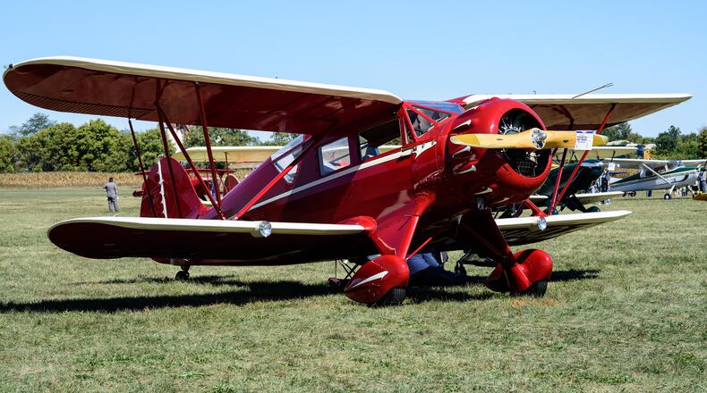 The 25th annual WACO Vintage Fly-In, a weekend of fun for the entire family, kicks off Friday, Sept. 17 and runs through Sunday, Sept. 19. CONTRIBUTED/TOM GILLIAM
