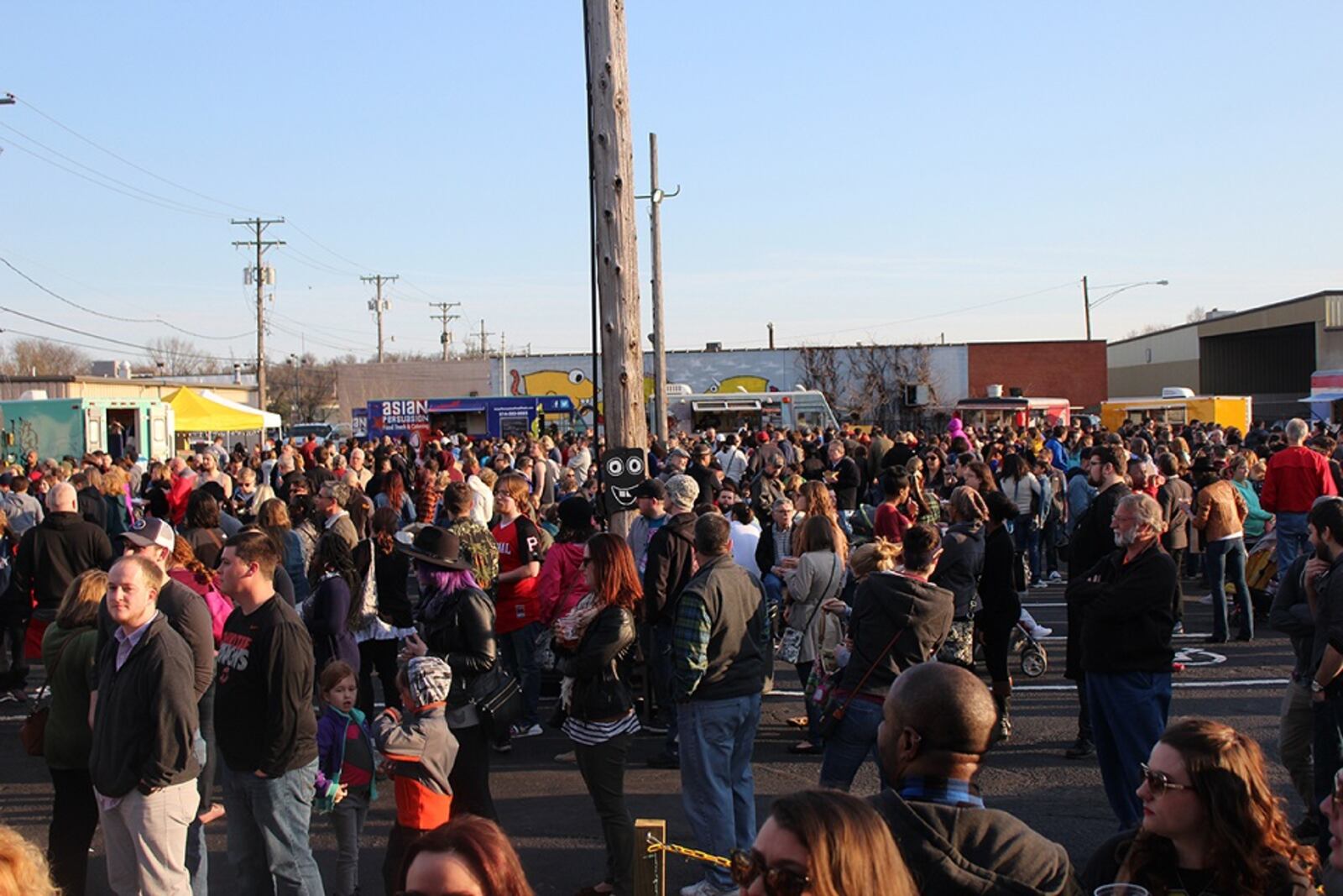 Yellow Cab Food Truck Rallies
