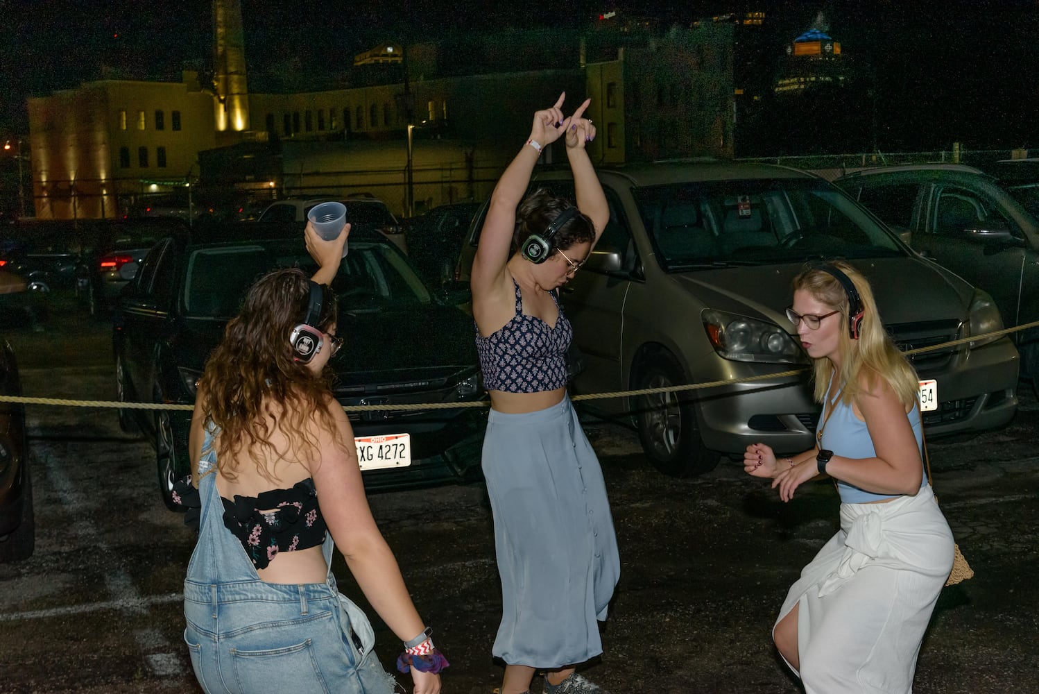 PHOTOS: Did we spot you at Dayton’s Silent Disco at Yellow Cab Tavern?