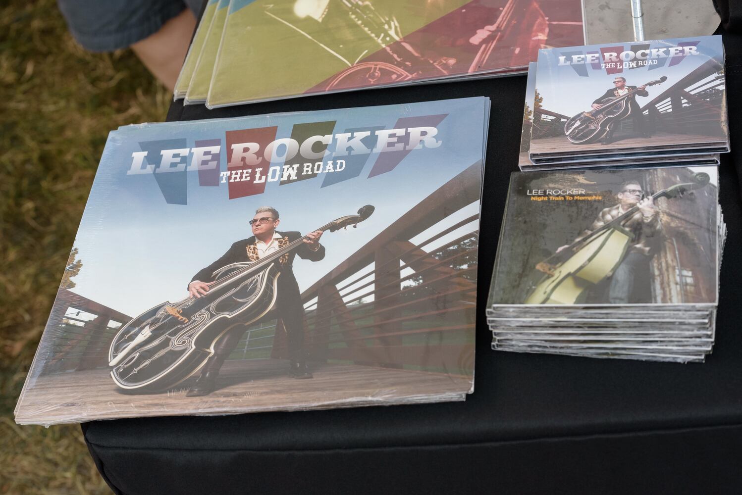 PHOTOS: Lee Rocker Live at Levitt Pavilion