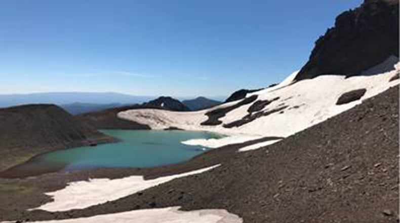 No Name Lake is a popular place in the Three Sisters Wilderness. (Mark Morical/Bend Bulletin/TNS)