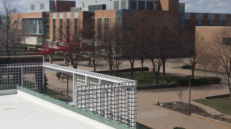 Wright State University campus. HASAN ABDUL-KARIM/STAFF