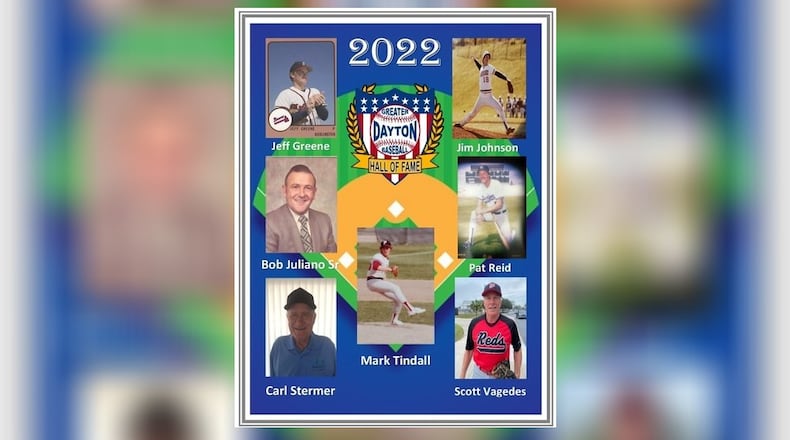 The Greater Dayton Baseball Hall of Fame and induction banquet is Nov. 5 at Alter High School. CONTRIBUTED