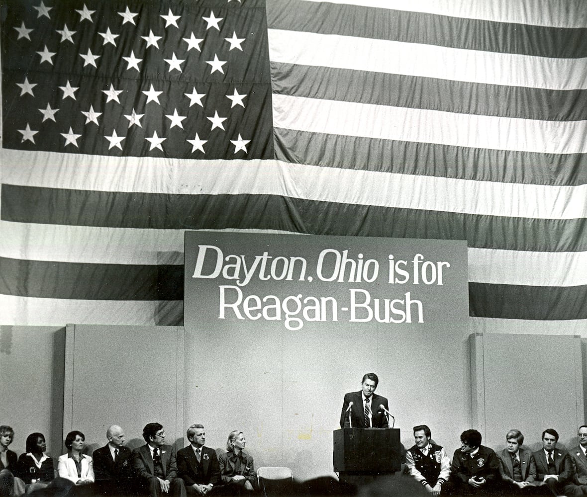 Presidential visits to Dayton
