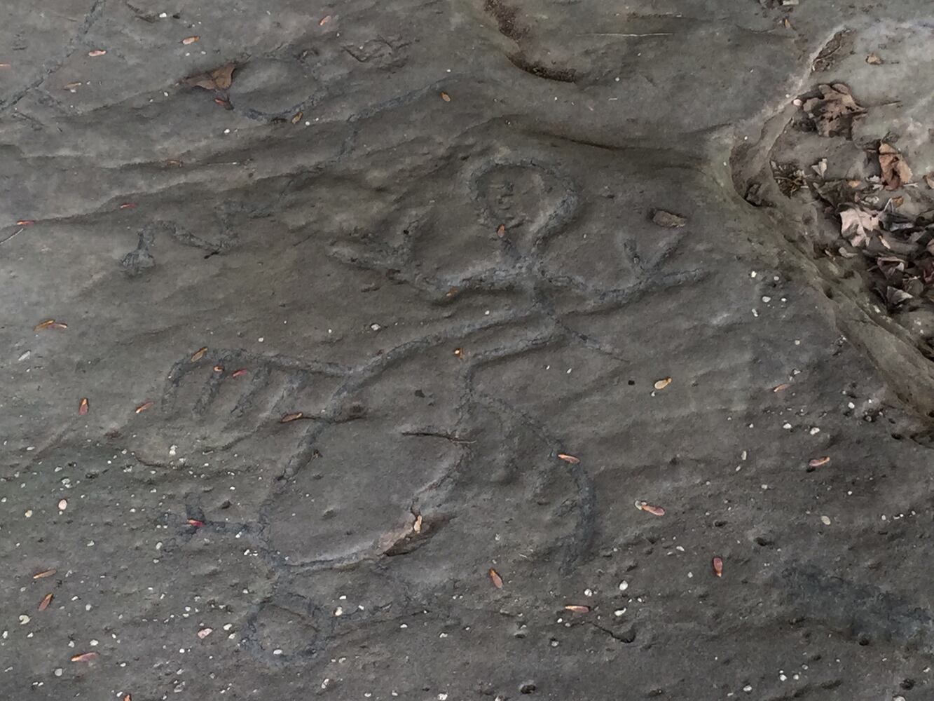 Leo Petroglyph State Memorial