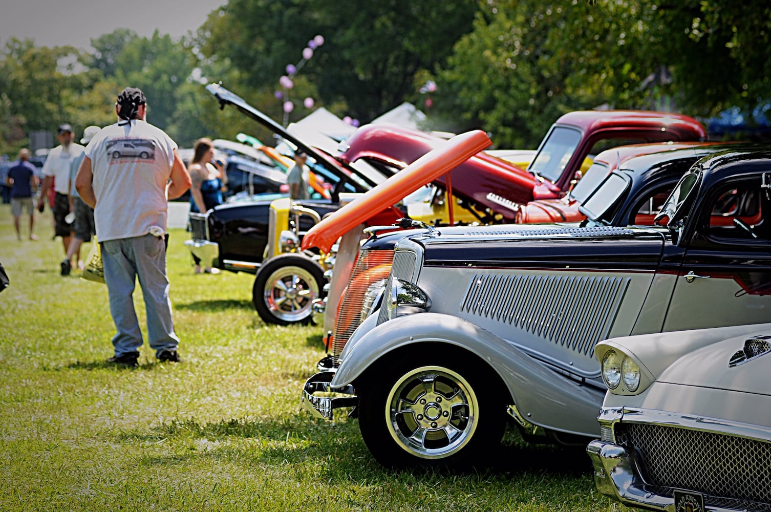 PHOTOS: White Trash and Whitewalls Car Show