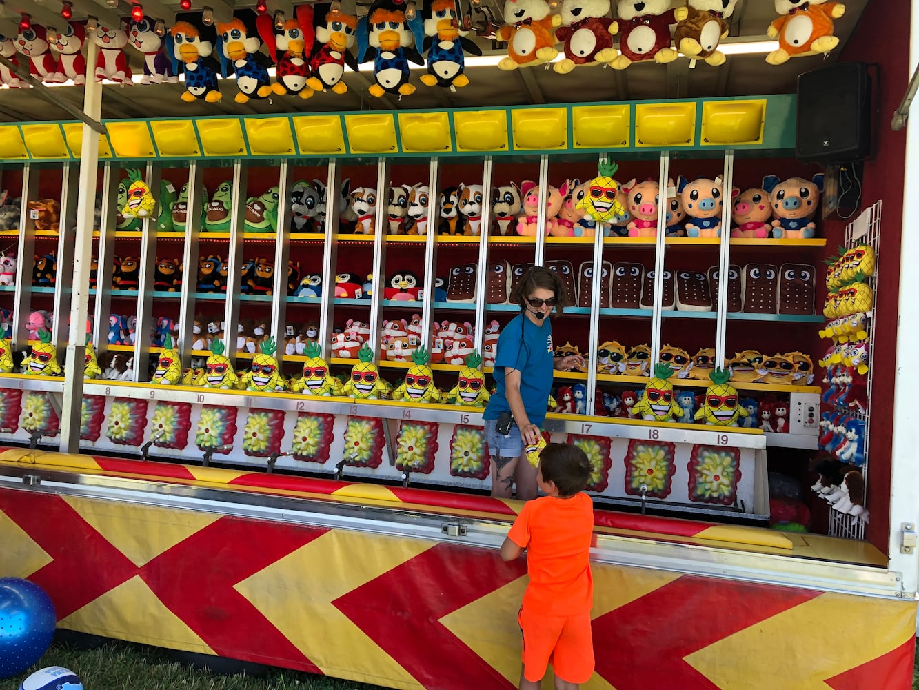 Scenes from the Montgomery County Fair