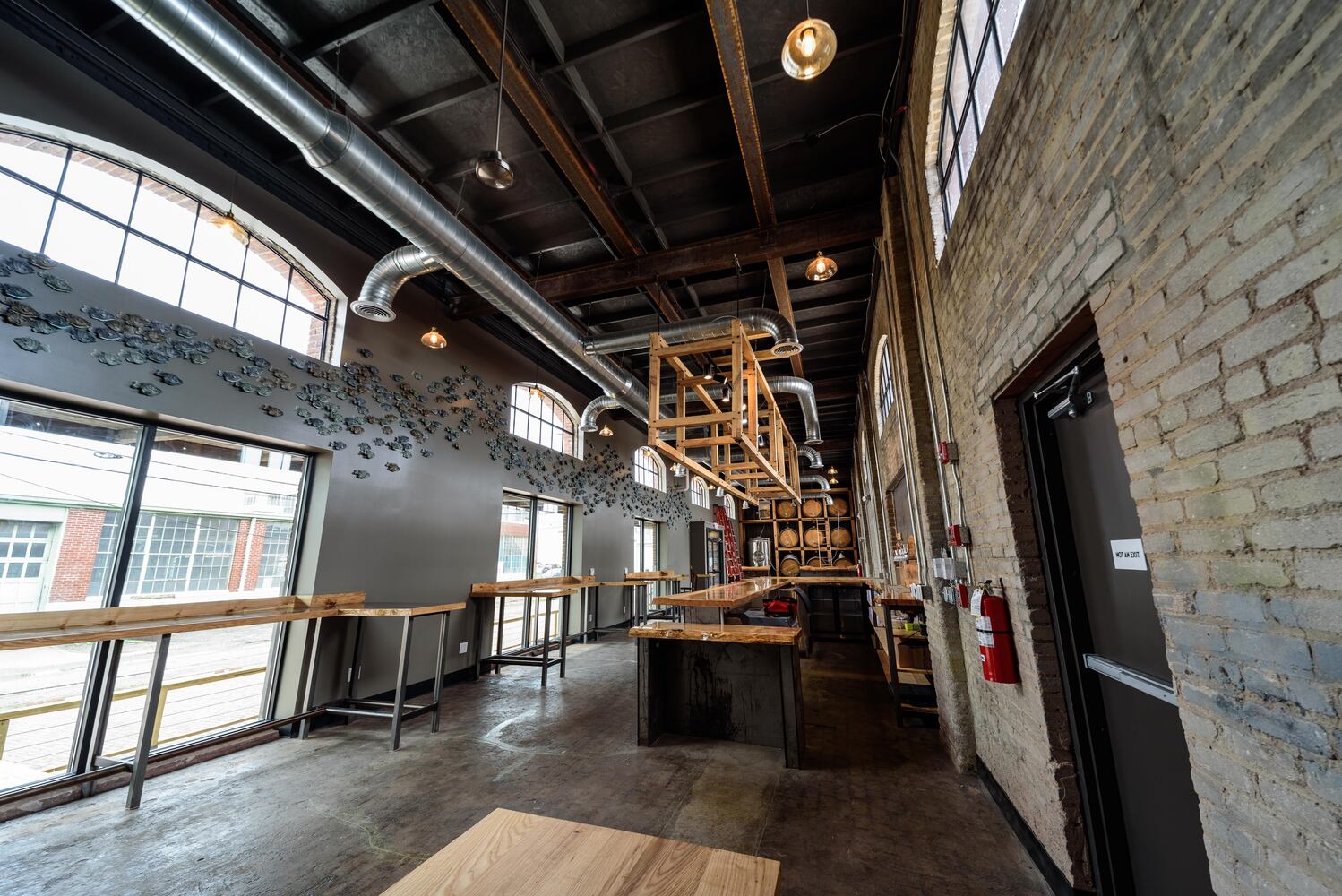 PHOTOS: A sneak peek of Little Fish Brewing Company's Dayton Station