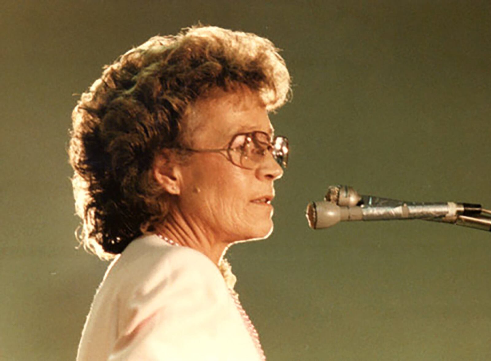 Roxie Cole started Access-30-Dayton in 1978 to give the community a voice on public television. Today the station is known as DATV. CONTRIBUTED PHOTO / DATV