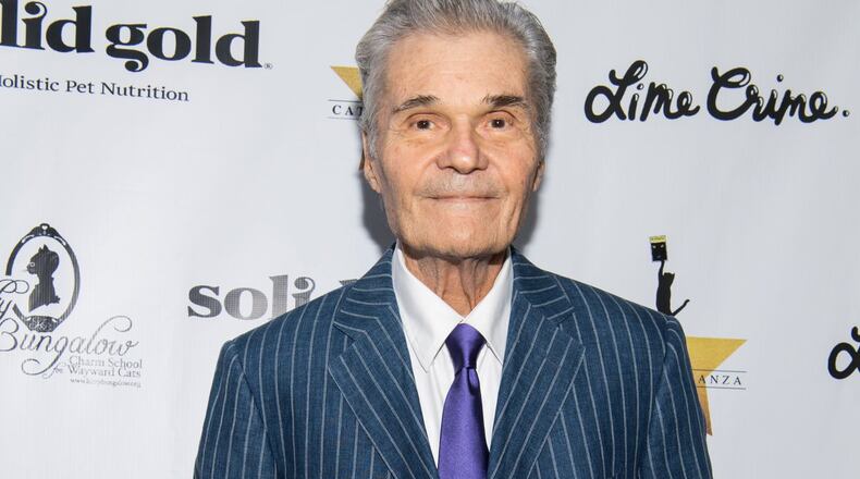 Actor Fred Willard attends 'CATstravaganza featuring Hamilton's Cats' on April 21, 2018 in Hollywood, California.