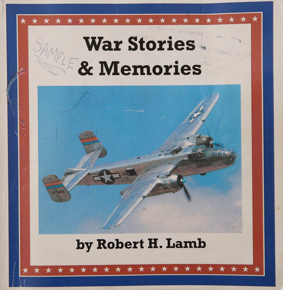 Local WW II Vet finds box of letters sent home