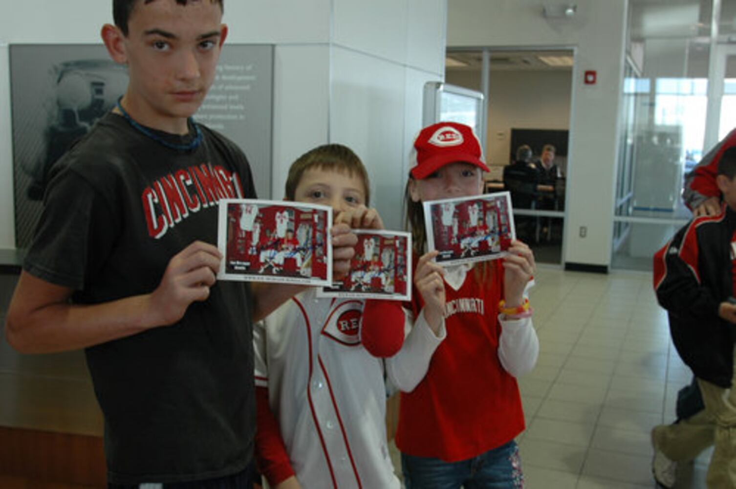 Rose/Morgan sign at Joe Morgan Honda
