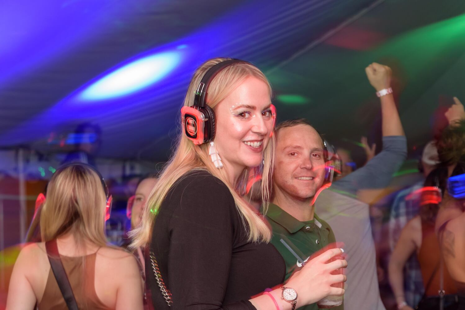 PHOTOS: Did we spot you at Dayton’s Silent Disco at Yellow Cab Tavern?