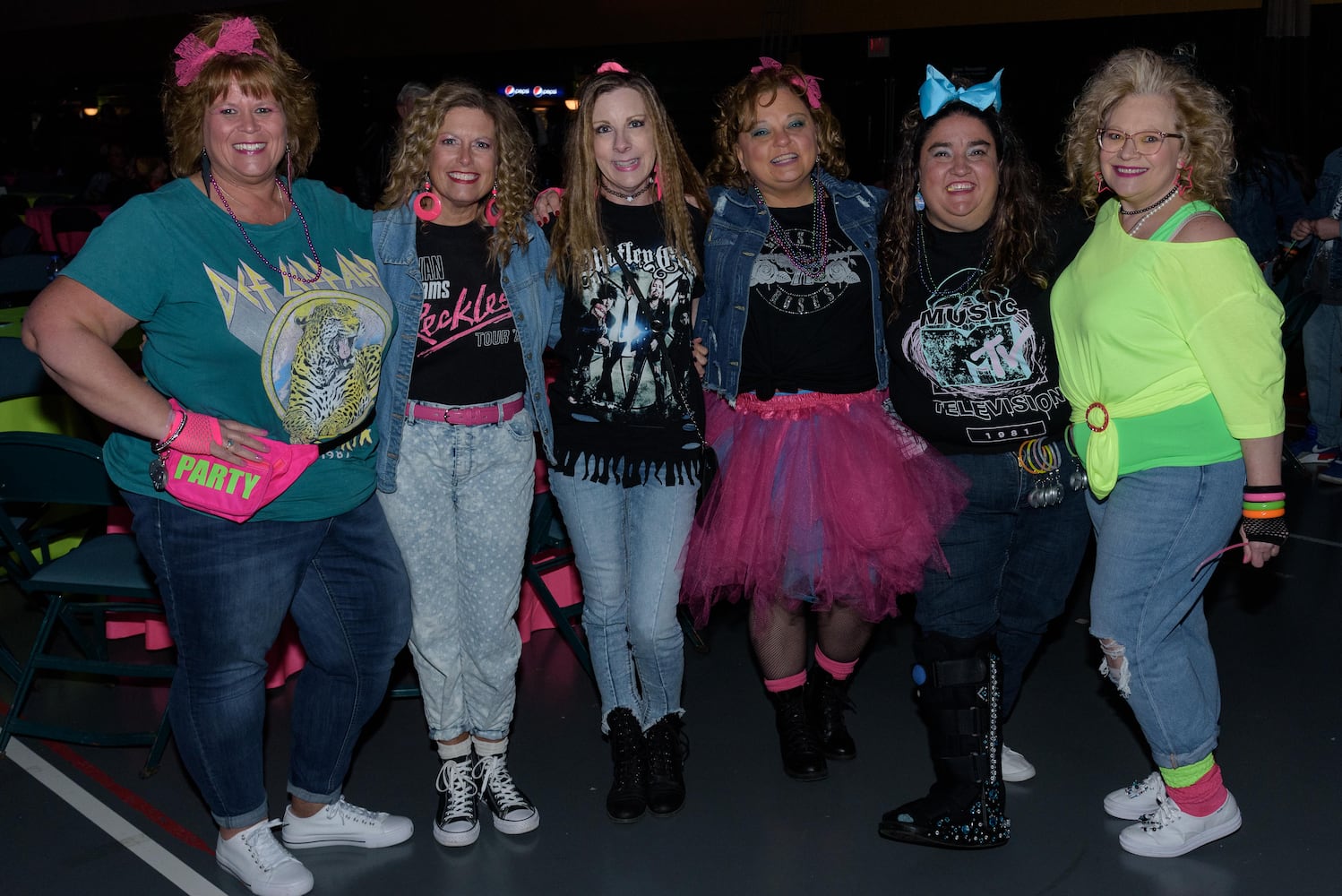 PHOTOS: Did we spot you at the MIX 107.7 Time Warp Prom at the Nutter Center?