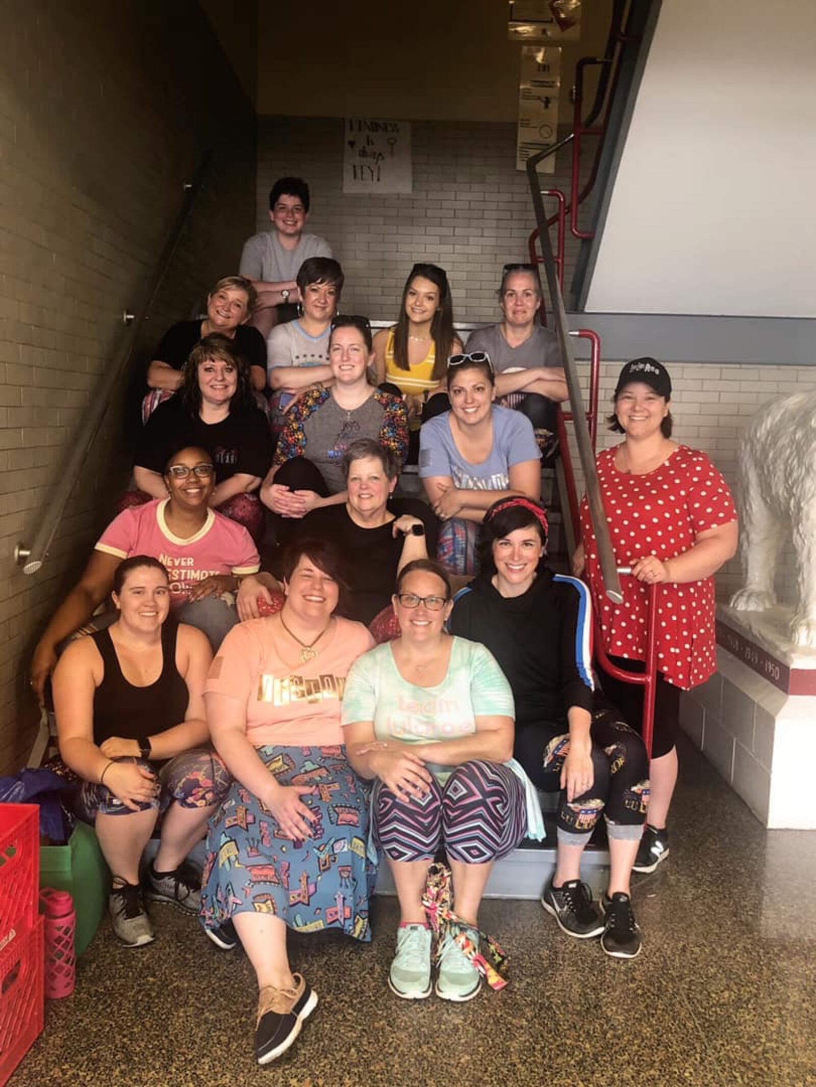 LuLaRoe boutique owners from around Dayton are partnering with New Path Outreach on a clothing giveaway for women impacted by the Memorial Day tornadoes. The event will take place July 29, 2019, at The Point Choice food Pantry in Trotwood. CONTRIBUTED PHOTO BY NICOLETTE WINNER