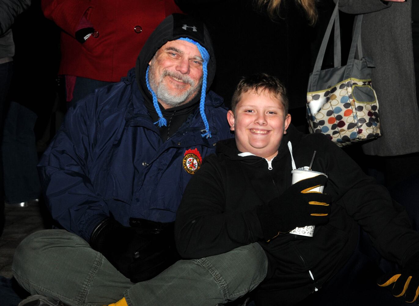 PHOTOS: Did we spot you at The Greene’s Christmas tree lighting?
