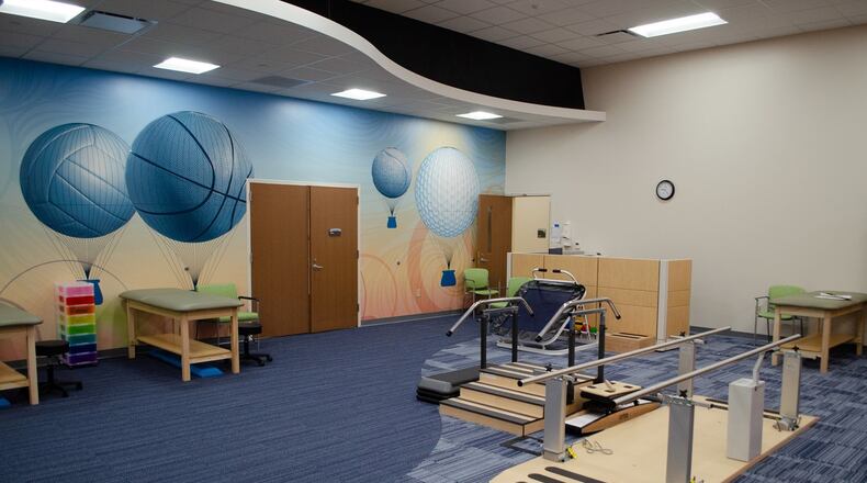 Dayton Children’s Hospital opened a new outpatient center in Troy. CONTRIBUTED