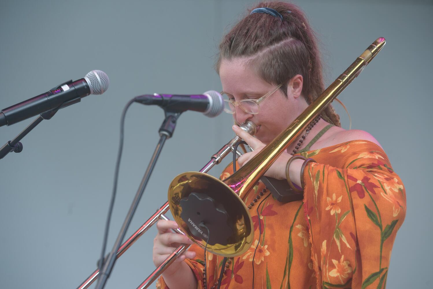 PHOTOS: Shamarr Allen with The OG Players live at Levitt Pavilion
