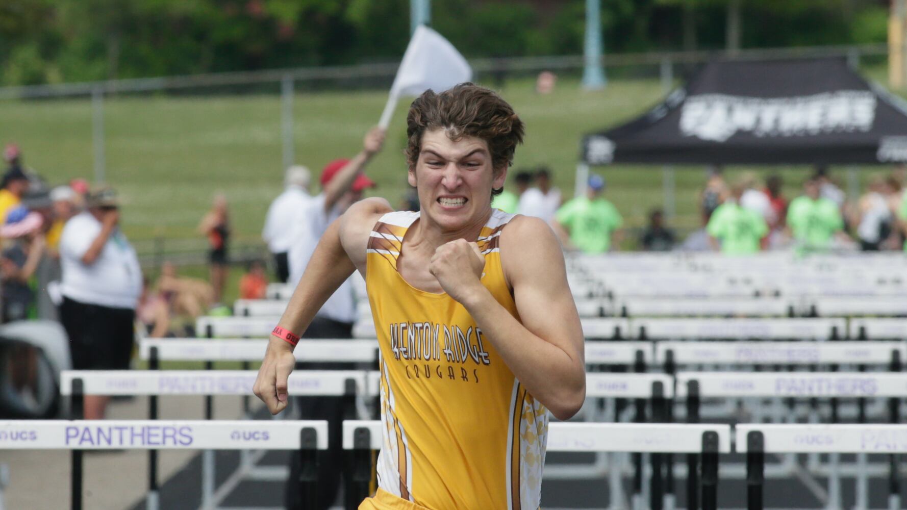 Division II state track meet
