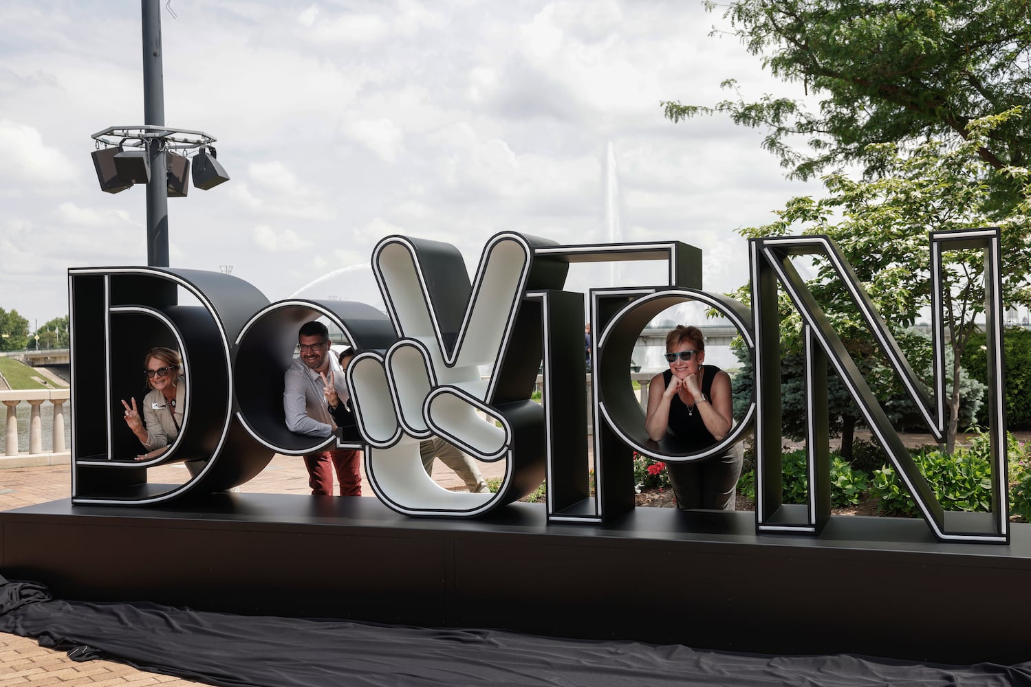 New Dayton Peace Sign