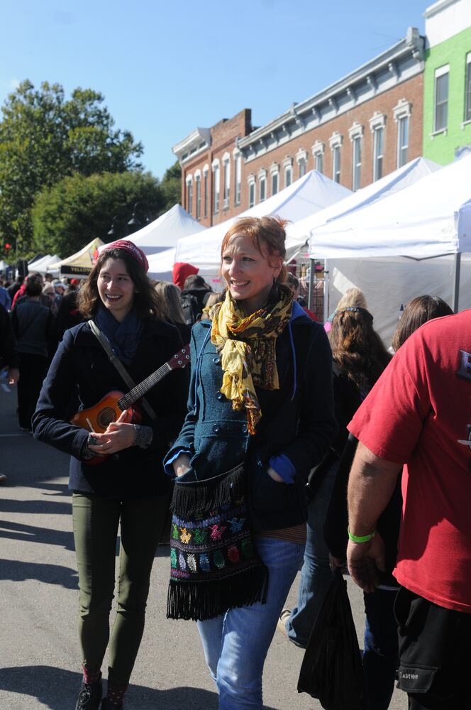 PHOTOS: Did we spot you at the Yellow Springs Street Fair?