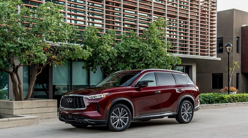 The 2023 Infiniti QX60 brings handsome looks, refined interior to competitive segment. Contributed