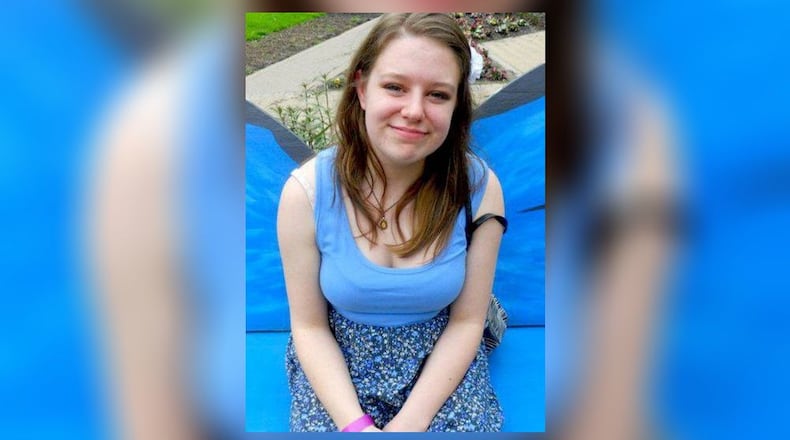 Katelyn Markham disappeared from her home in Fairfield in August 2011. CONTRIBUTED