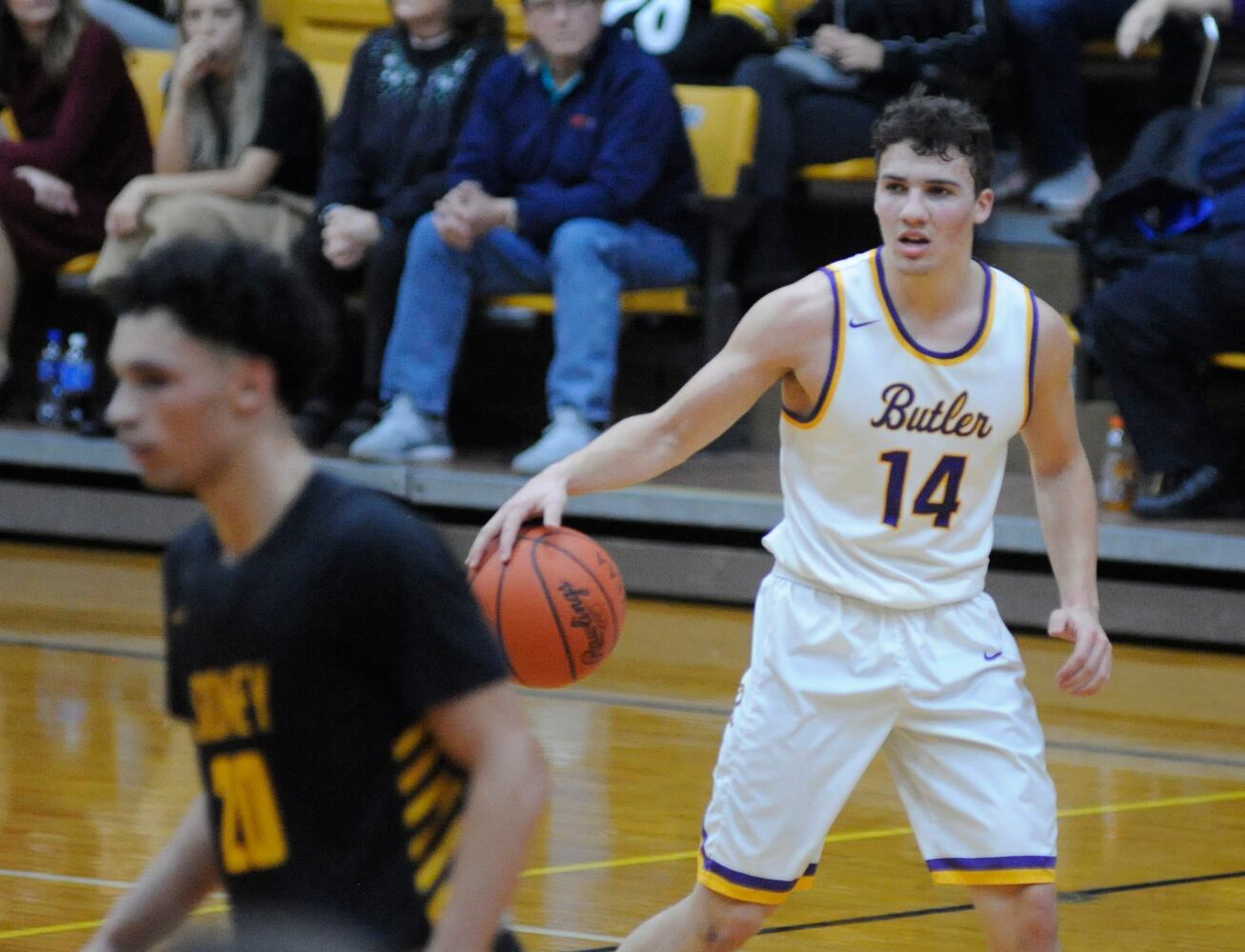 PHOTOS: Sidney at Butler, boys basketball