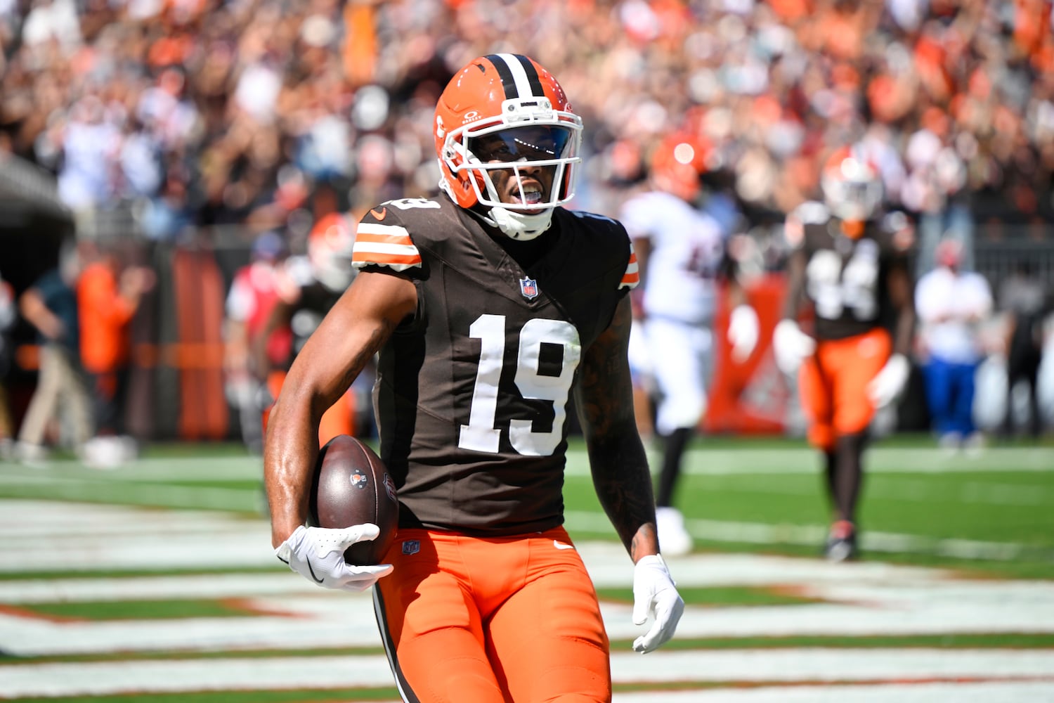 Bengals Browns Football