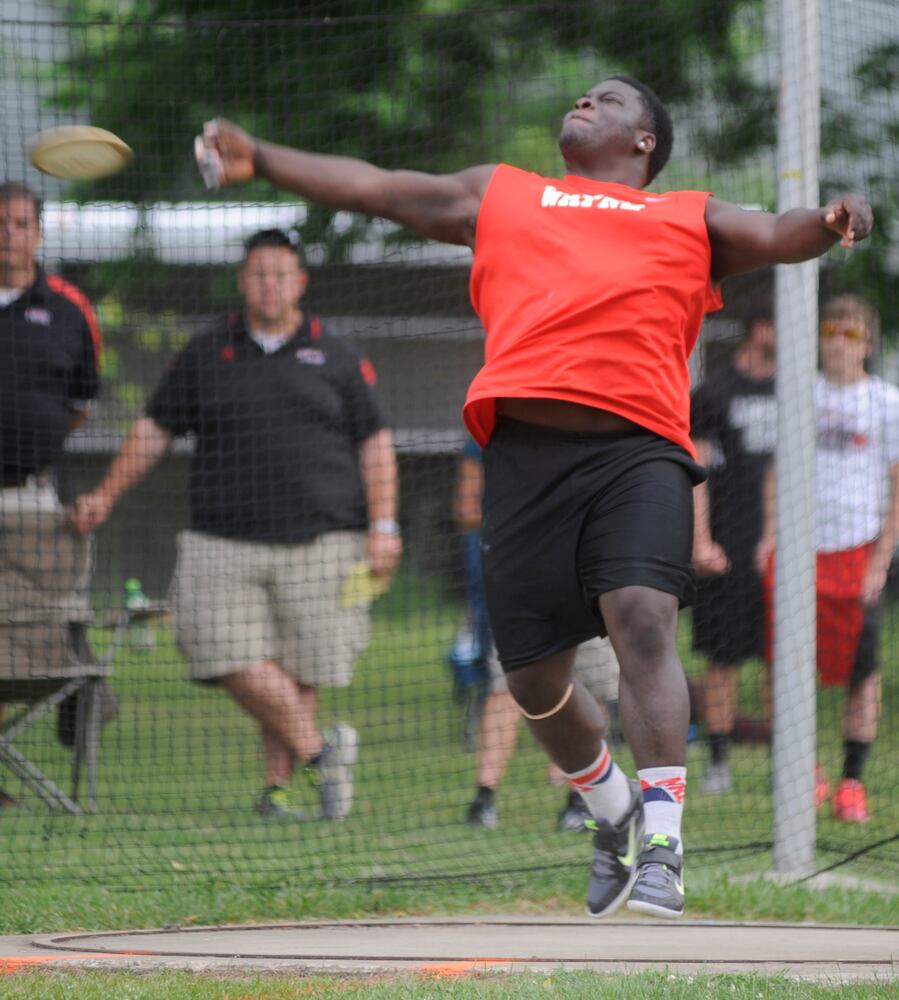 D-I Regional Track at Welcome Stadium