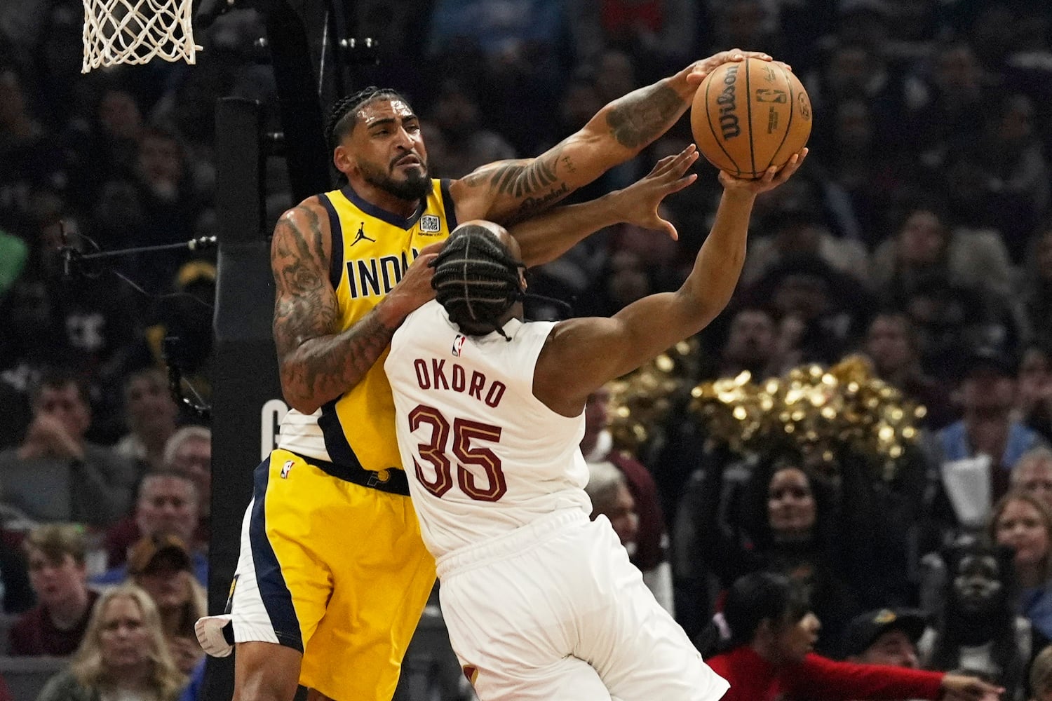 Pacers Cavaliers Basketball