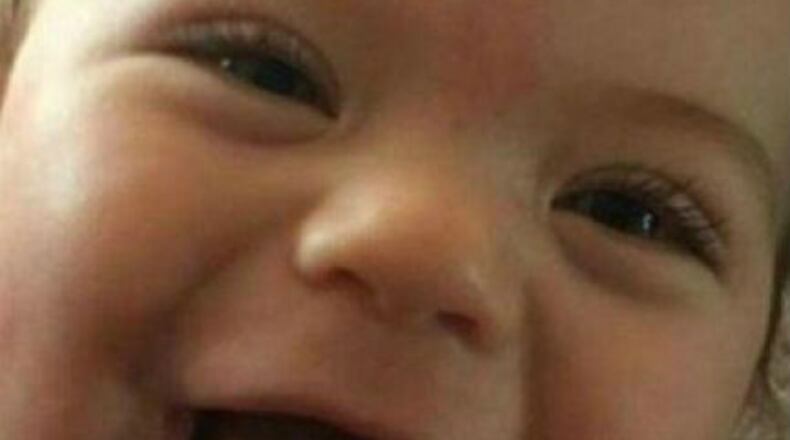 An Amber Alert for 10-month-old Winston Ramey was issued on Tuesday, March 14, 2017. The boy's father, James Ramey, is believed to have taken the child from his Delta, Ohio, home. (Amber Alert)