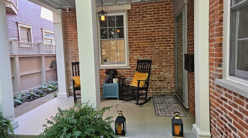 Jana and Kyle Fornario's home on Hess Street. CONTRIBUTED