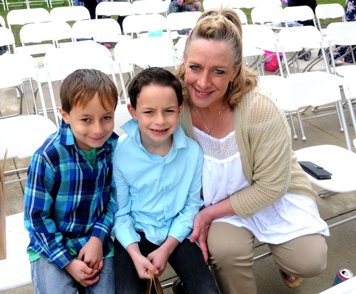 PHOTOS: Did we spot you at the Lost in the City egg hunt downtown