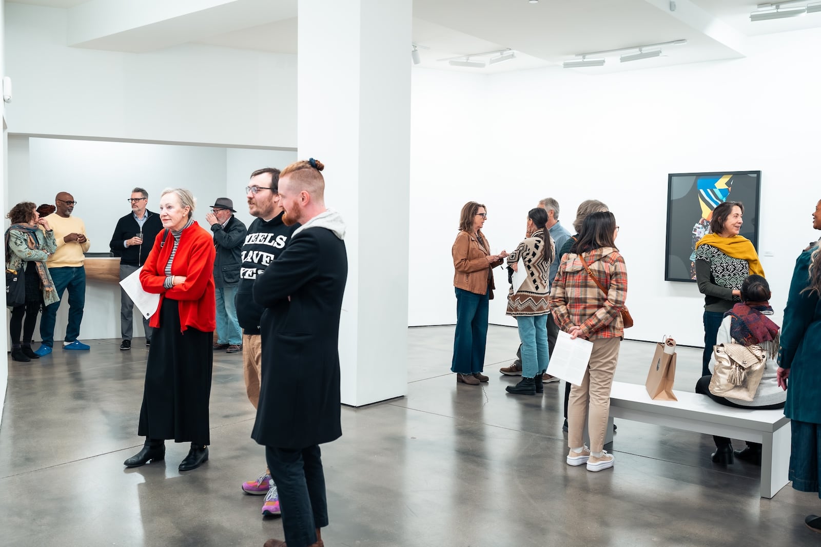 The interactive art installations at The Contemporary Dayton will be available for viewing from 11 a.m.-6 p.m. during the Arcade Commons event. CONTRIBUTED Scott Davis