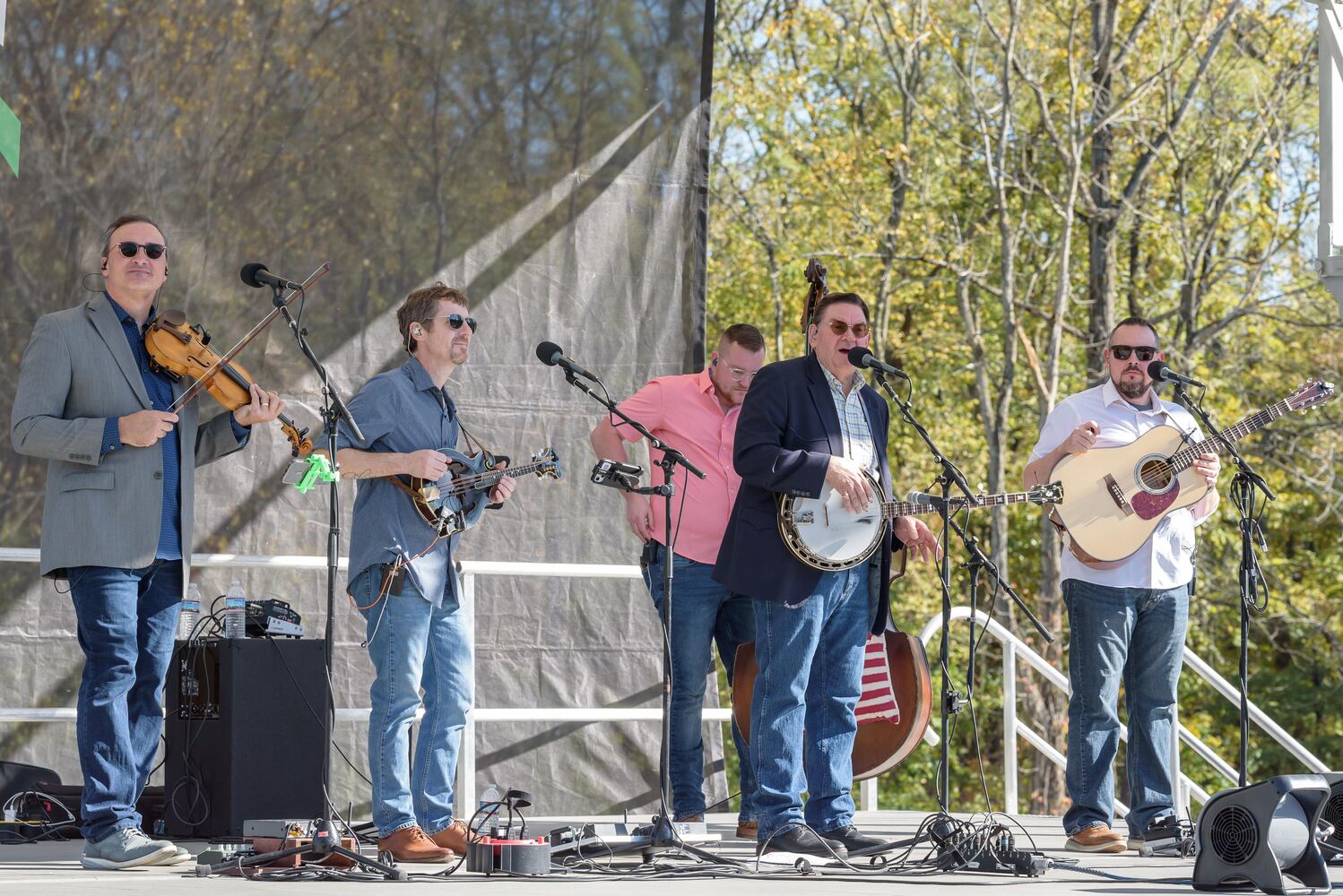 PHOTOS: Backyard Jamboree with Joe Mullins and The Radio Ramblers at Caesar Ford Park