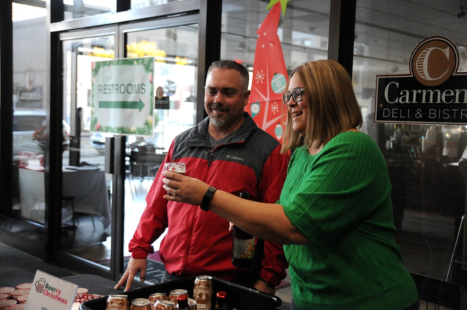 PHOTOS: Beery Christmas beer tasting helps ring in the holiday season