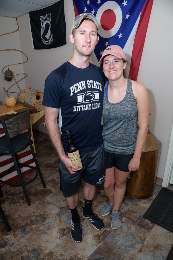 PHOTOS: Sneak peek inside Dayton’s new distillery