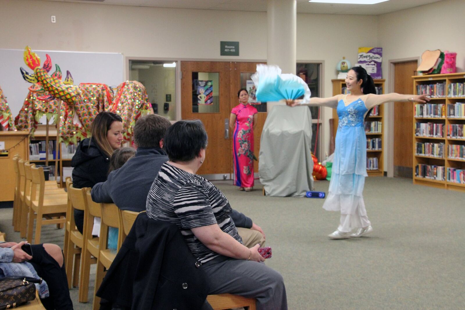 Megan LeMaster, the brainchild of the Connect Centerville initiative, a program designed to increase engagement between residents and immigrant families, is thankful for all of the community’s support and participation in helping the program grow.