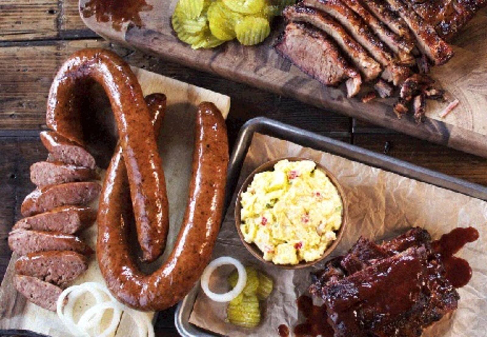 Dickey’s Barbecue Pit is scheduled to open today in Springboro. Photo from Dickey’s Barbecue Pit Springboro Facebook page.